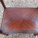 Wooden side table at the end of the 19th century