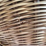 Asian wicker basket