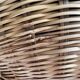 Asian wicker basket