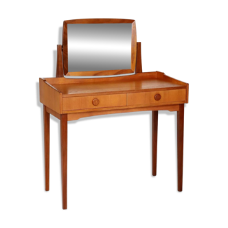 Scandinavian teak dresser from the 1960s.