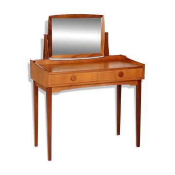 Coiffeuse scandinave en teck années 60