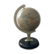 Vintage metal world map 60s-70s