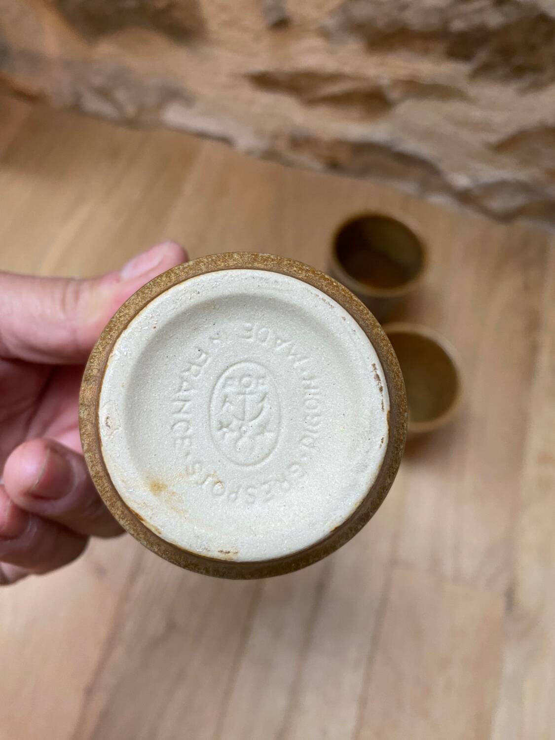 Verres grès du Marais