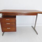Vintage Teak Desk By Cees Braakman Desk For Pastoe