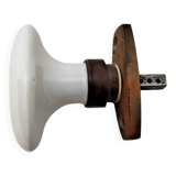 Vintage White Porcelain Door Handle
