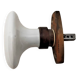 Vintage White Porcelain Door Handle