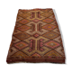 Tapis kilim turc vintage 100 x 67 cm