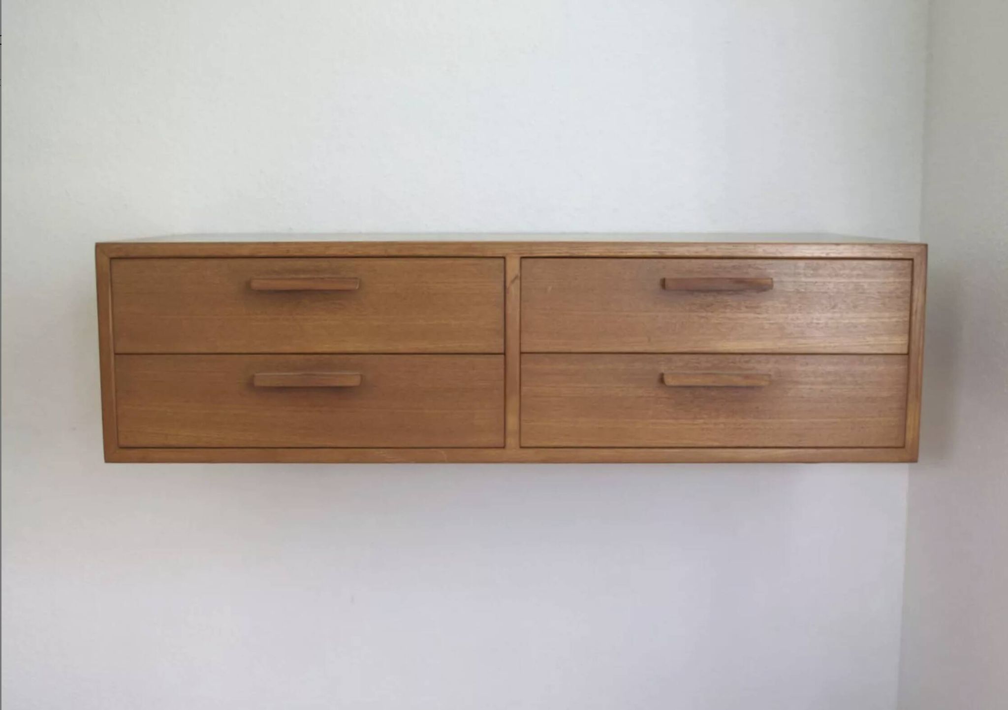 Teak Wall Drawer Module By Kai Kristiansen For Feldballes Møbler, 1960s
