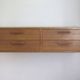 Teak Wall Drawer Module By Kai Kristiansen For Feldballes Møbler, 1960s