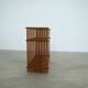 1980's Scandinavian pine bookcase
