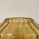 Amber glass dragée / sweet box Empoli (Italy) - Years
