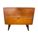 Storage furniture, double compartments, 50s/60s
