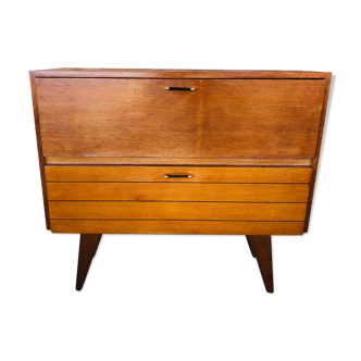 Storage furniture, double compartments, 50s/60s