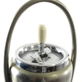 Art Deco ashtray stand, 1930s vintage