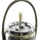Art Deco ashtray stand, 1930s vintage