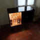 Meuble bar en formica vintage