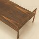 Danish rosewood coffee table from the 60s