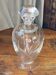 Cut glass carafe