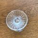 Glass candle holders