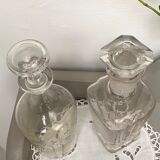 Pair of old vials