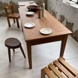 Cherry farm table - oak 2m60