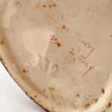 Vintage 1950 liqueur bottle chat chats ceramic 50s noyau de poissy