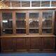 Very large oak shop library – late 19th century, Napoleon III