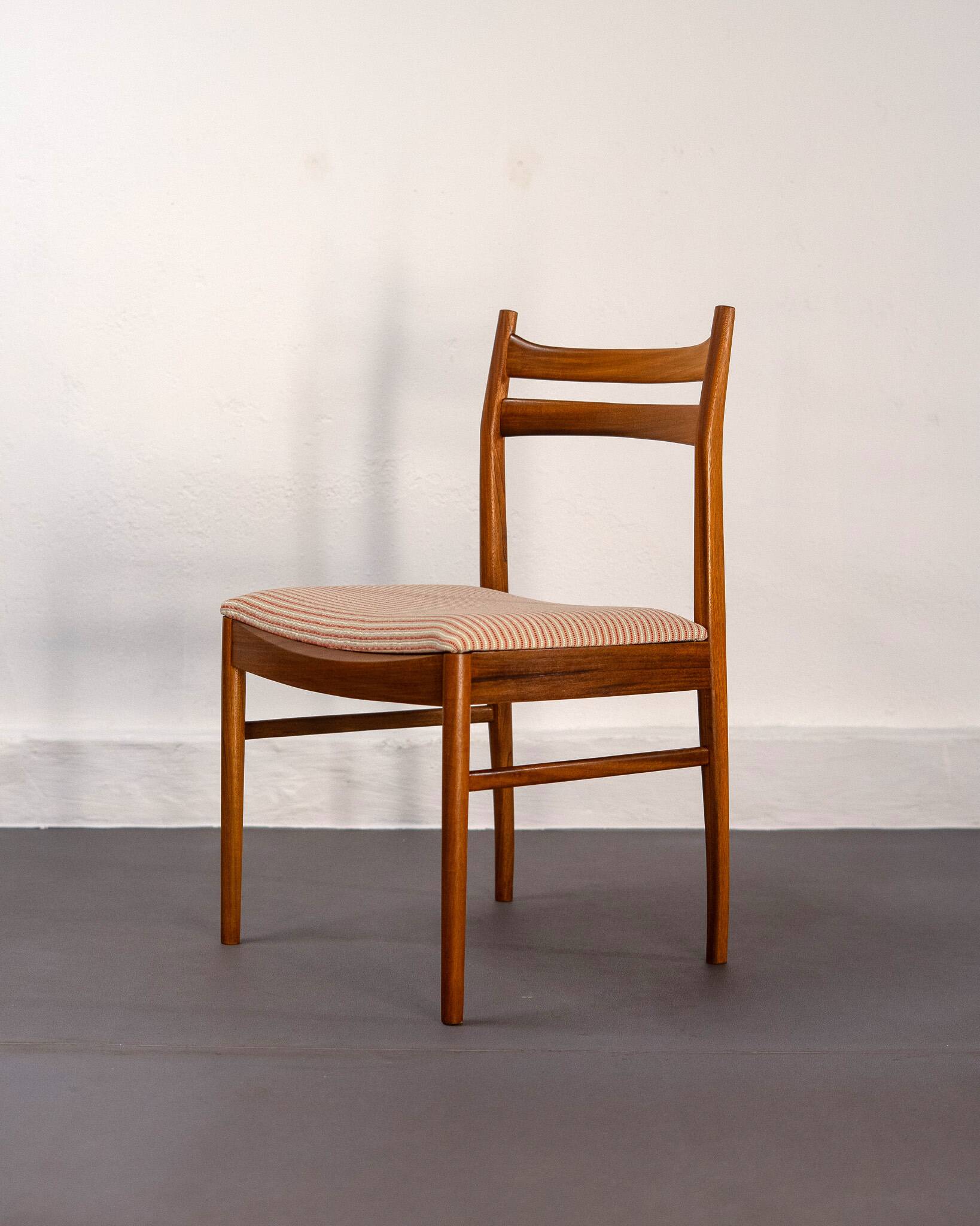 Set of 2 Dining Chairs by AH Mcintosh & Co made of Teak