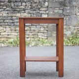 Vintage table, wooden table, art deco console, side table, end table