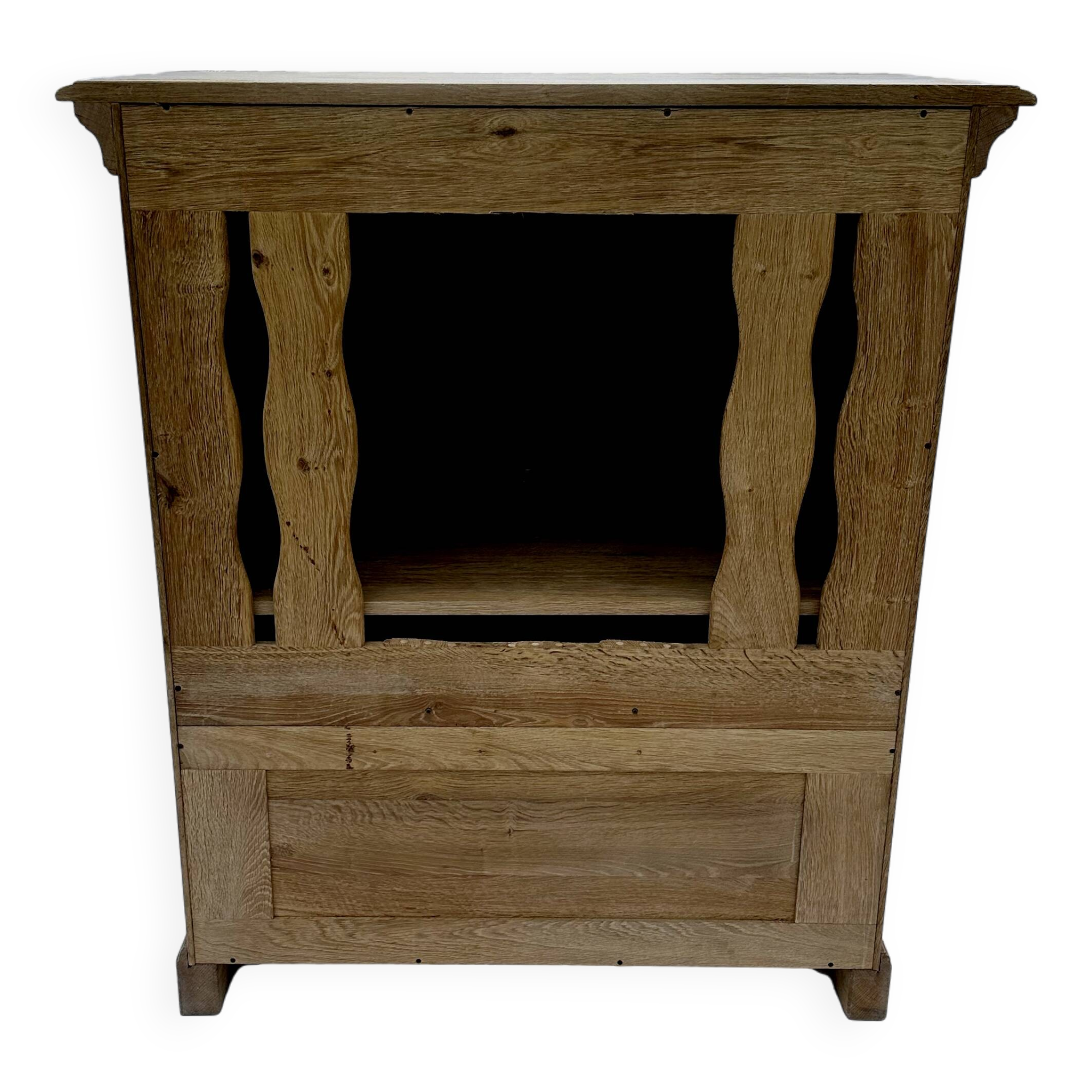 Vintage oak cabinet or tv stand