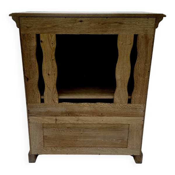 Meuble ou meuble TV vintage en chêne