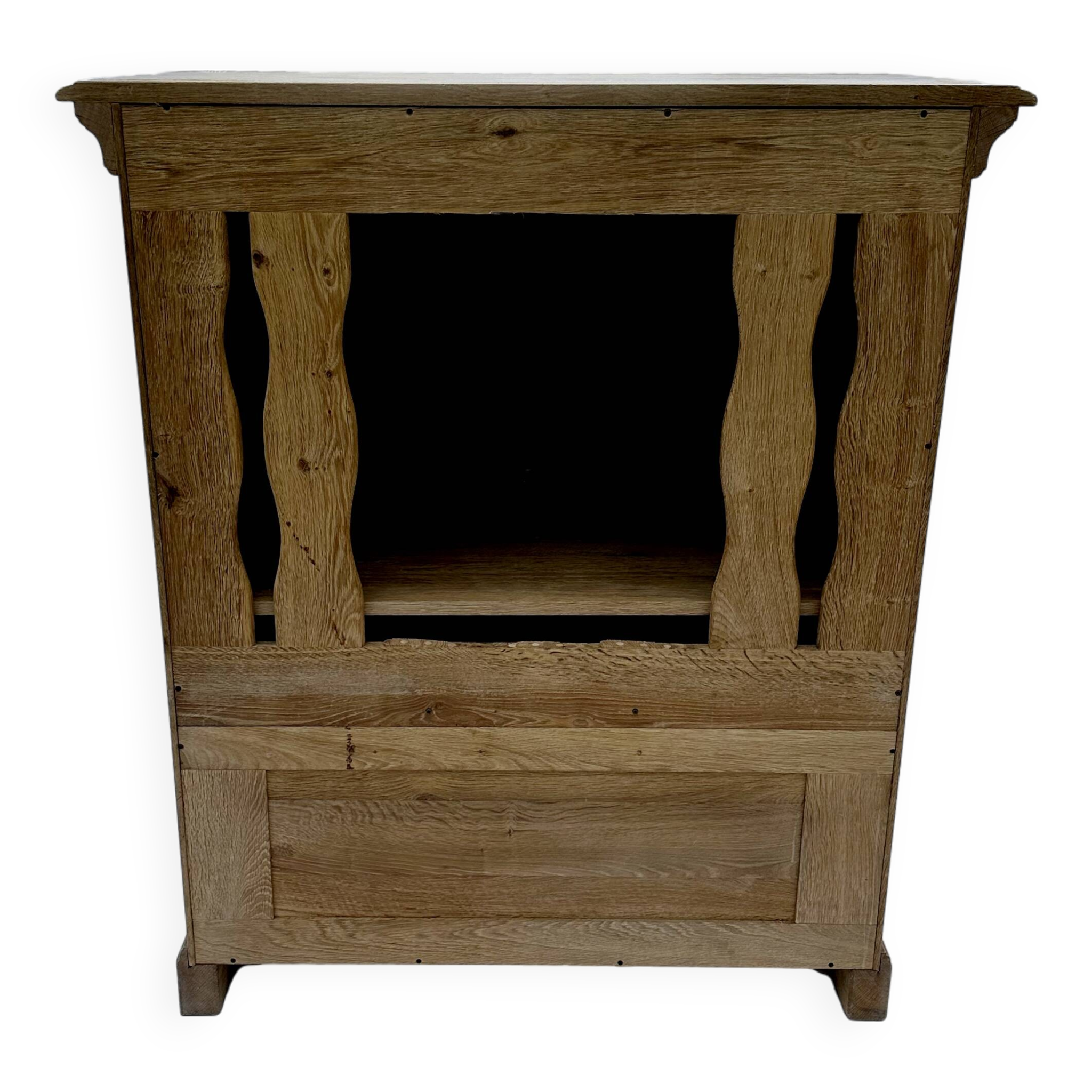 Vintage oak cabinet or tv stand