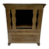 Vintage oak cabinet or tv stand