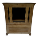 Vintage oak cabinet or tv stand