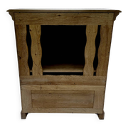Vintage oak cabinet or tv stand