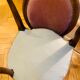 Pair of Napoleon III medallion chairs