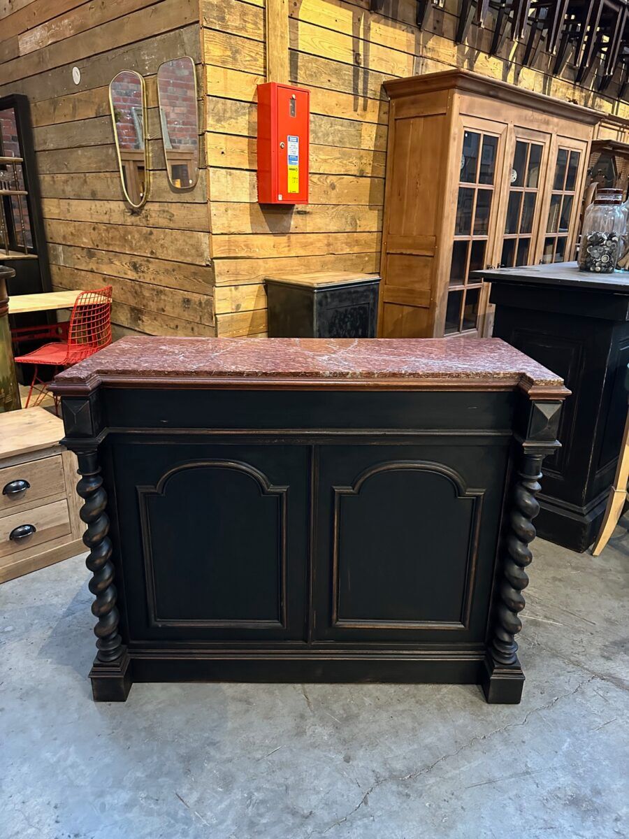 Confectionery counter, early 20th century
