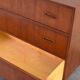 Commode en teck danois des années 1960.