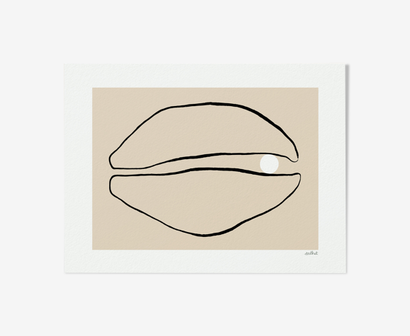 Pearl — giclée print