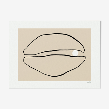Impression giclée Pearl