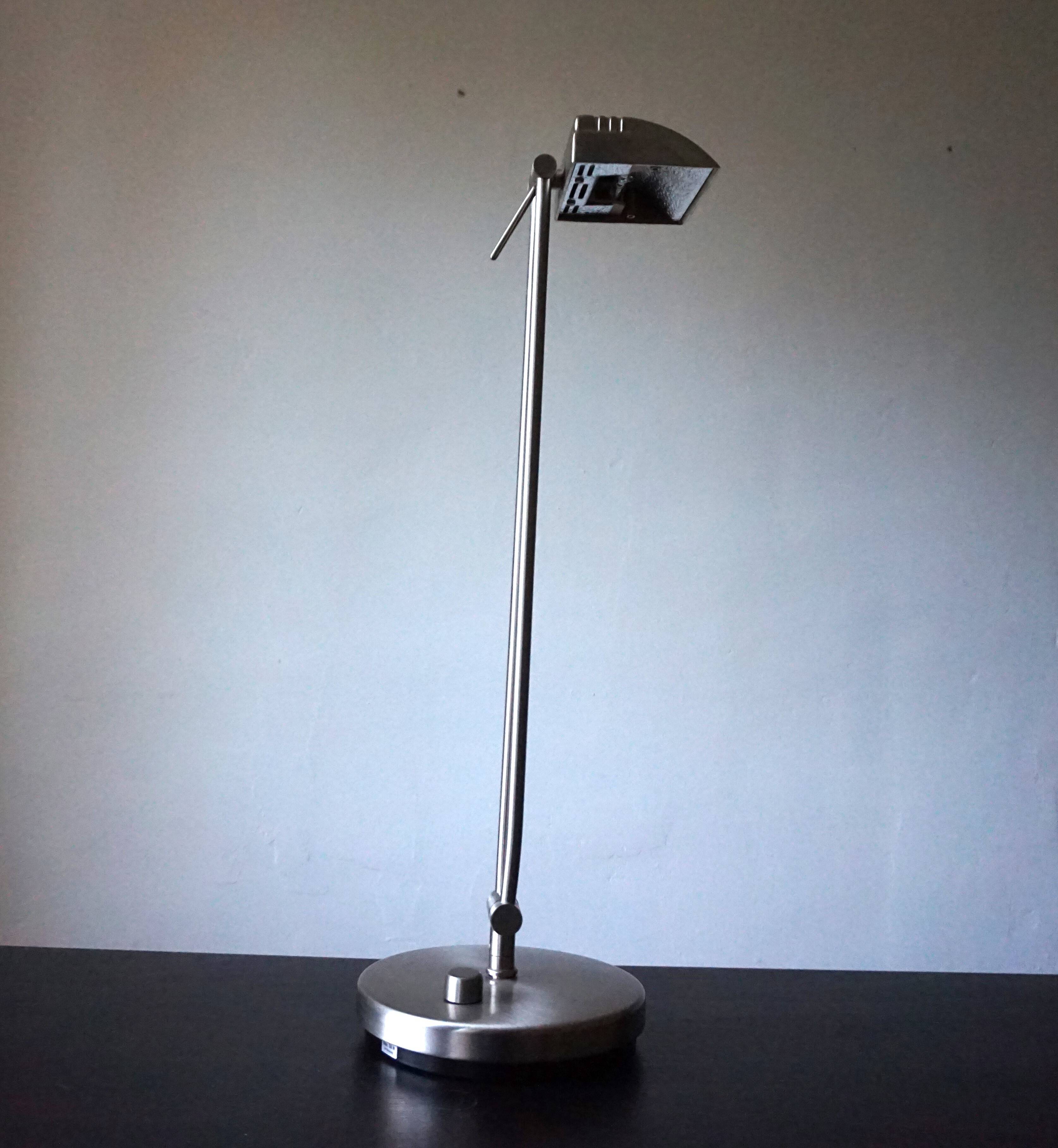 Hillebrand table lamp by Egon Hillebrand