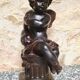 Sculpture en plâtre patiné - chérubin