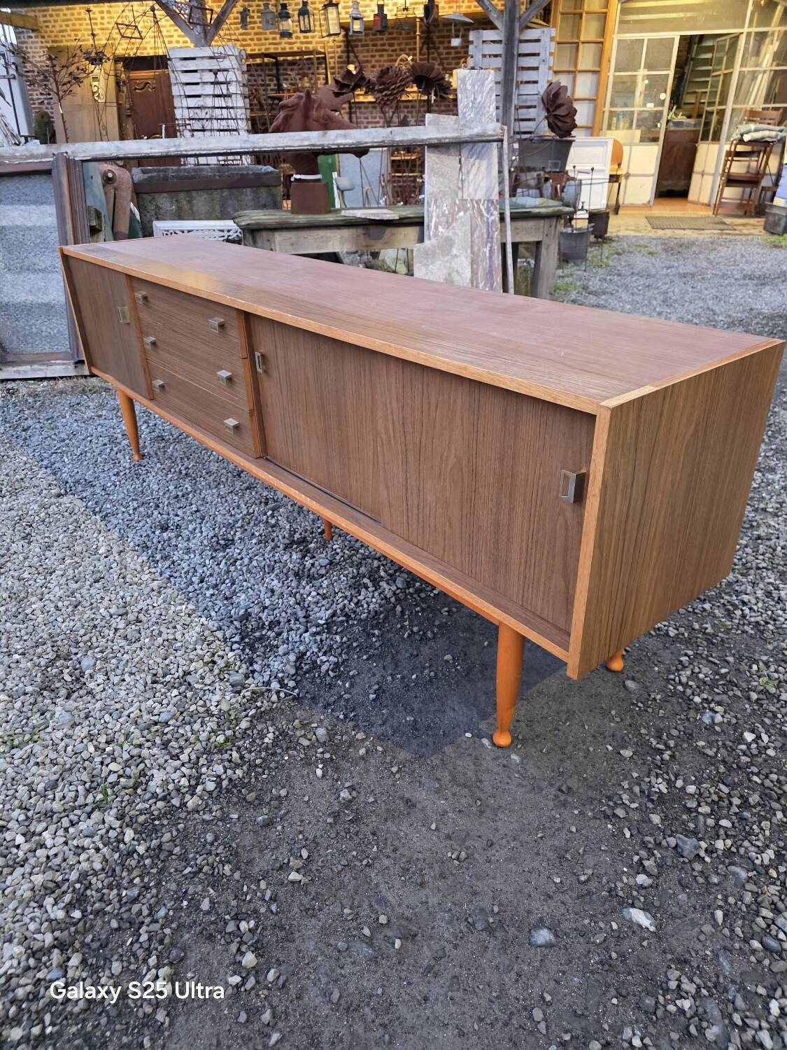 Scandinavian enfilade, 1960s