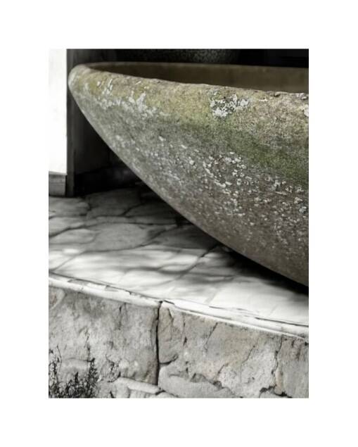 XXL fibrecement planter Willy Guhl by Eternit, design 1970