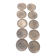 Set of 10 dessert plates