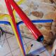 Vintage Ikea rigg coat rack by tord Bjorklund
