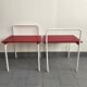 Paire de porte-bagages Charlotte Perriand les Arcs 1960