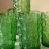 Vintage orangeade service from the 60s