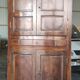 Neckline 4 doors curved, a drawer partly of the 19th century