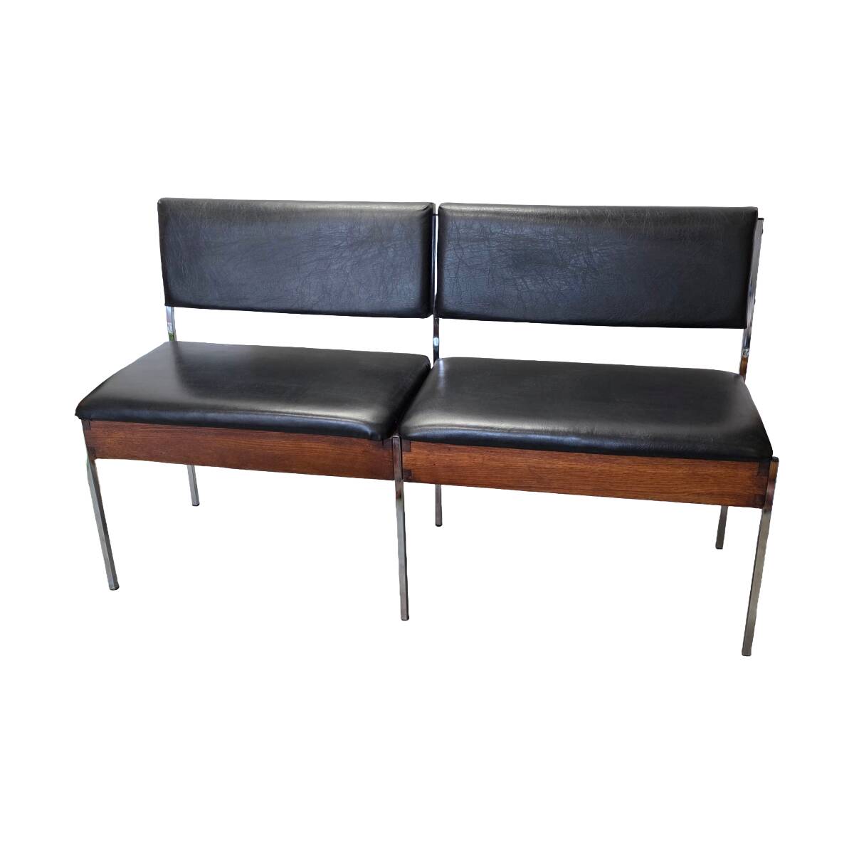 Banc coffre, France années 1960